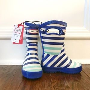Hunter for Target Toddler Rain Boots, Blue Size 5